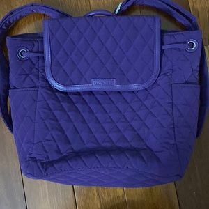 Vera Bradley fashion backpack